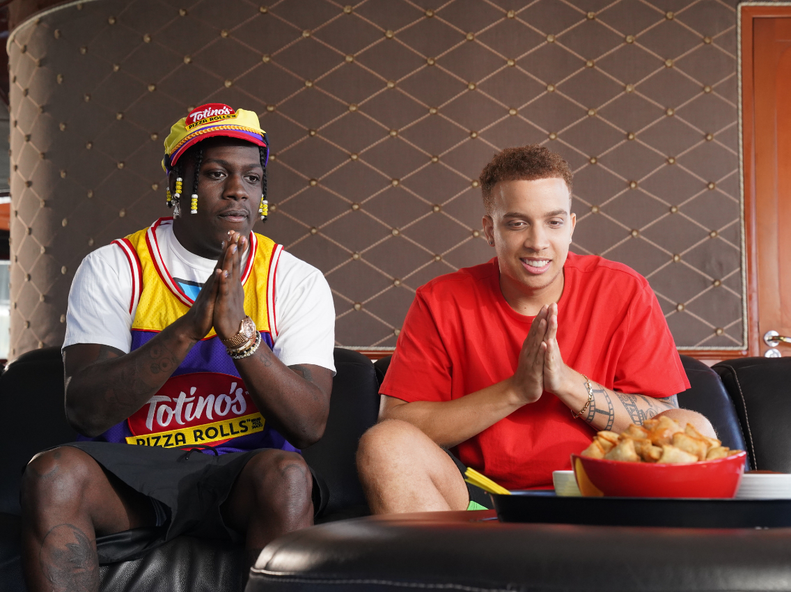 Lil Yachty partnering with Totino's and FaZe Clan 