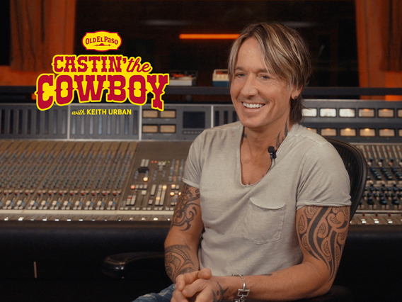 Country music superstar Keith Urban takes the reins with Old El Paso to search for the next cowboy icon to spice up taco night.